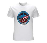 Basic diary Men's Cody Rhodes American Nightmare Wrestling Undeniable Adult T-Shirt White S