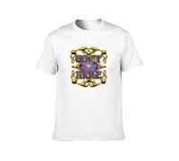 Basic diary New Orleans Jazz Festival 2016 Gov T Mule Casual Round Neck T Shirt White XXL