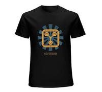 Basic diary ROU Flux Capacitor Retro Japanese Men's T-Shirt, Black L