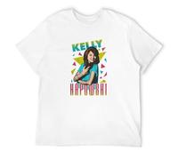 Basic diary Saved by The Bell Kelly Triangles Smoke T-Shirt White XL
