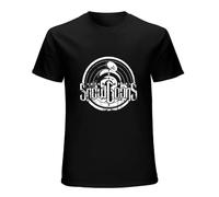 Basic diary Snowgoons Top Sweatshirt Short Sleeve Black XL