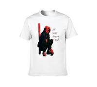 Basic diary Toecutter Mad Max Top Film Movie Retro Vintage Casual Round Neck T Shirt White M