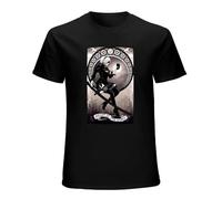 Basic diary Weight of The World Nier Automata Printed Tshirt Summer Tshirts Classic Breathable T Shirt Black L