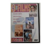 Basic Dvd 4 films de premier plan : Walk With Lions/True Heart/Far Pavillions/Escape To Grizzly Mountain