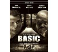 BASIC DVD JOHN TRAVOLTA THRILLER NEW