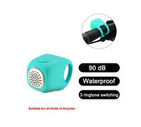 (Basic)Electric Bike Bell Bicycle Loud Horn Cycling Alarm Ring Handlebar Speaker Doorbell For Electr