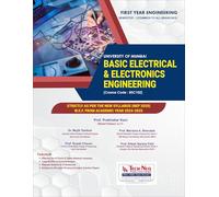 Basic Electrical & Electronics Engineering (Course Code: BSC102) For First Year of Engineering, University of Mumbai, Semester 1