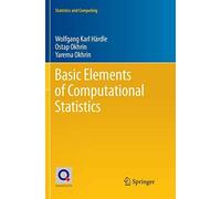 Basic Elements Of Computational Statistics