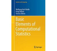 Basic Elements of Computational Statistics