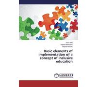 Basic Elements Of Implementation Of A Concept Of Inclusive Education