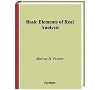 Basic Elements Of Real Analysis