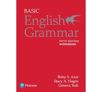 AzarHagen Grammar AE 5th Edition Workbook Basic English Grammar by Stacy Hagen Paperback Book Betty S Azar , Stacy A Hagen (Auteur)