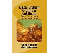 Basic English Grammar And Usage