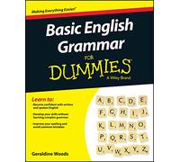 Basic English Grammar For Dummies - US, US Edition