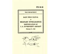 Basic Field Manual Military Intelligence FM 30-30: Identification Of U.S. Government Aircraft (February 21, 1942) - UNCLASSIFIED