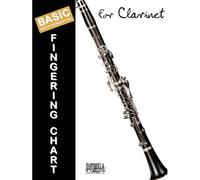 Basic Fingering Chart For Clarinet / Sheet
