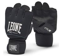 Leone1947 Basic Fit Combat Gloves Noir 2XS