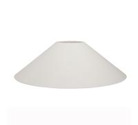 Basic Flat 42 Abat-jour Blanc