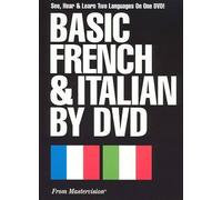 Basic French & Italian on Dvd [Import USA Zone 1]