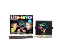 Basic Fun 2215 Lite-Brite Ultimate Classic, Planche à Dessin Lumineuse, Planche à Dessin LED avec Couleurs, Jouets Lumineux, Planche à Dessin avec Effet néon Glow Art, à partir de 3 Ans