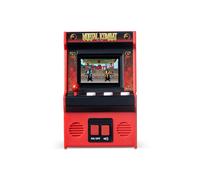 Basic Fun Arcade Classics Mini Mortal Kombat - Jeu Portable rétro avec Joystick,