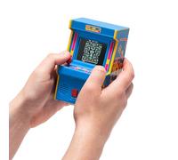 Basic Fun Arcade Classics Mini Ms. Pac-Man - Jeu Portable Rétro avec Joystick, écran Couleur et Sons Authentiques - pour Fans et Collectionneurs