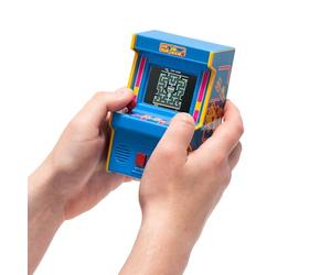 Basic Fun Arcade Classics Mini Ms. Pac-Man - Jeu Portable Rétro avec Joystick, écran Couleur et Sons Authentiques - pour Fans et Collectionneurs
