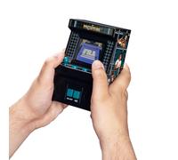Basic Fun Arcade Classics Mini WWE - Jeu Portable rétro avec Joystick, écran Cou