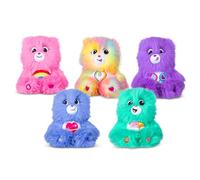 Basic Fun Care Bears 35 cm Peluches Fuzzies - Assortiment Aveugle - Collectionnez Cheer Bear, Share Bear, Daydream Bear et Plus