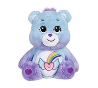 Basic Fun Care Bears Dream Bright Bear 35cm Medium Plush, Jouet peluche mignon à collectionner, Jouets câlins pour enfants, Jouets doux pour filles et garçons