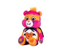 Basic Fun Care Bears Halloween Spooky Sparkle Bear 22 cm Peluche - Ourson Vampire avec Cape & Crocs, Jouet Doux Collectible pour Enfants & Fans dès 4 Ans