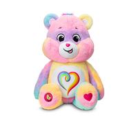 Basic Fun Care Bears Jumbo Togetherness Bear Peluche - 60 cm, Jouet Collectible