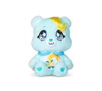 Basic Fun Care Bears - Peluche Kindness Keepers de 35 cm - Ours à souhaits respectueux de l'environnement avec expression mignonne et badge de ventre - Peluche à collectionner pour enfants et fans