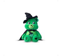 Basic Fun Care Bears Wicked 22 cm Peluche - Good Luck Bear en Elphaba - Édition limitée Peluche Crossover théâtral