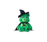 Basic Fun Care Bears Wicked 22 cm Peluche - Good Luck Bear en Elphaba - Édition limitée Peluche Crossover théâtral