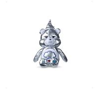 Basic Fun Peluche Care Bears Wicked Grumpy Bear en Homme de Fer 22 cm Édition limitée