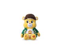 Basic Fun Care Bears Wicked 22cm Peluche - Funshine Bear comme l'épouvantail - Épouvantail - Jouet à Collectionner en édition limitée pour Enfants et Fans