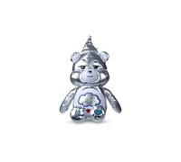 Basic Fun Care Bears Wicked 22cm Peluche - Grumpy Bear comme Tinman - Édition limitée Jouet à Collectionner pour Enfants et Fans