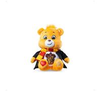 Basic Fun Care Bears x Harry Potter Gryffindor Tenderheart Beer 20cm Plush - Officieel Verzamelbaar Knuffel Huis Van Zweinstein, 4+ Leeftijd
