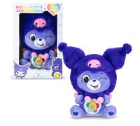Basic Fun Care Bears x Hello Kitty Peluche 30 cm - Ours Harmony en Kuromi