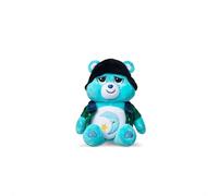 Basic Fun Care Bears x Stranger Things Bedtime Bear en Mike - Peluche 22 cm - Édition Limitée - Cadeau pour Fans de Stranger Things