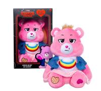 Basic Fun Care Bears x Stranger Things Cheer Bear as Eleven Peluche, édition limitée à collectionner