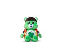 Basic Fun Care Bears x Stranger Things Good Luck Bear en Will - Peluche 22 cm - Édition Limitée - Cadeau pour Fans de Stranger Things