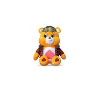Basic Fun Care Bears x Stranger Things Tenderheart Bear en Lucas - Peluche 22 cm - Édition Limitée - Cadeau pour Fans de Stranger Things