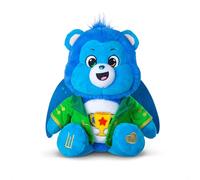 Basic Fun Care Bears x Wicked 22 cm Peluche - Champ Bear en Chistery - Édition limitée Peluche Crossover théâtral