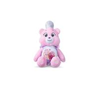 Basic Fun Care Bears x Wicked Peluche en peluche, 22 cm, collection Care Bears x Wicked, rose