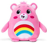 Basic Fun Cheer Bear 25 Cm Squishies¿Peluche Collectible Douce,Ours Câlin Pour Enfants&Fans,Jouet Sensoriel Squishy Pour Garçons&Filles Dès 4 Ans