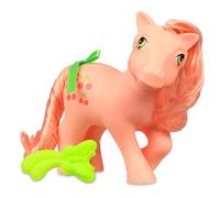 Cherries Jubilee Classic Pony, My Little Pony, Basic Fun, 35287, cadeaux rétro de poneys pour filles et garçons, jouets de licornes pour garçons et filles à partir de 3 ans