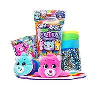 Basic Fun Cutetitos Series 2, Care Bears, 39184, Amis à Collectionner, Animaux en Peluche surprenants, Jouets en Peluche parfumés à Collectionner, Jouet de 18 cm pour Filles et garçons à partir de 3+