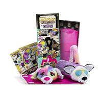 Basic Fun Fashion Puppyitos, Peluches Cutetitos à Collectionner, 39296, Animaux en Peluche surprenants, Peluche de 18 cm, Peluches pour Filles et garçons à partir de 3 Ans